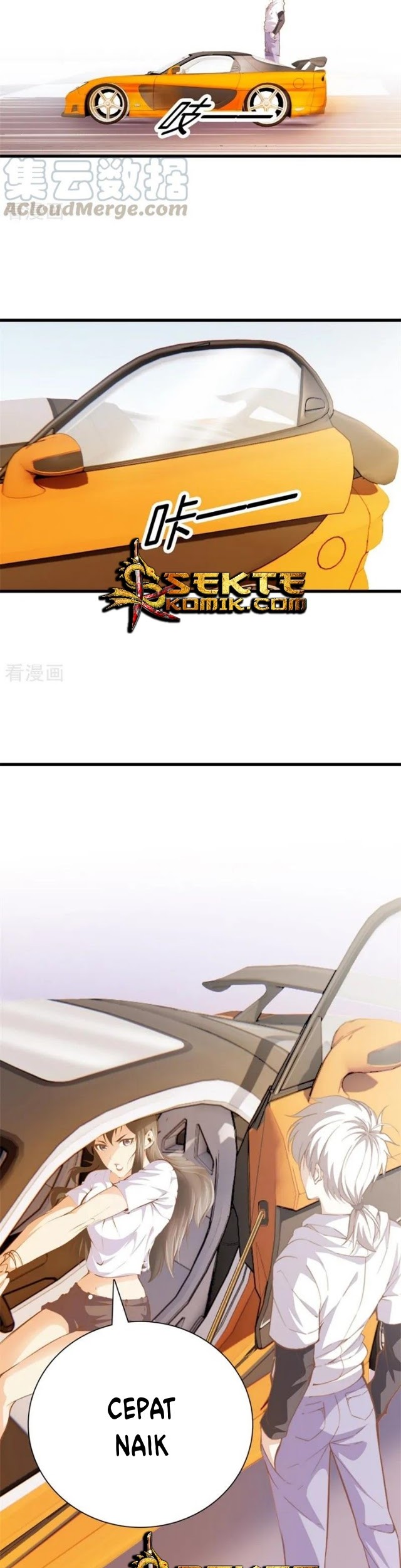 Dushi Zhizun chapter 93 halaman 8