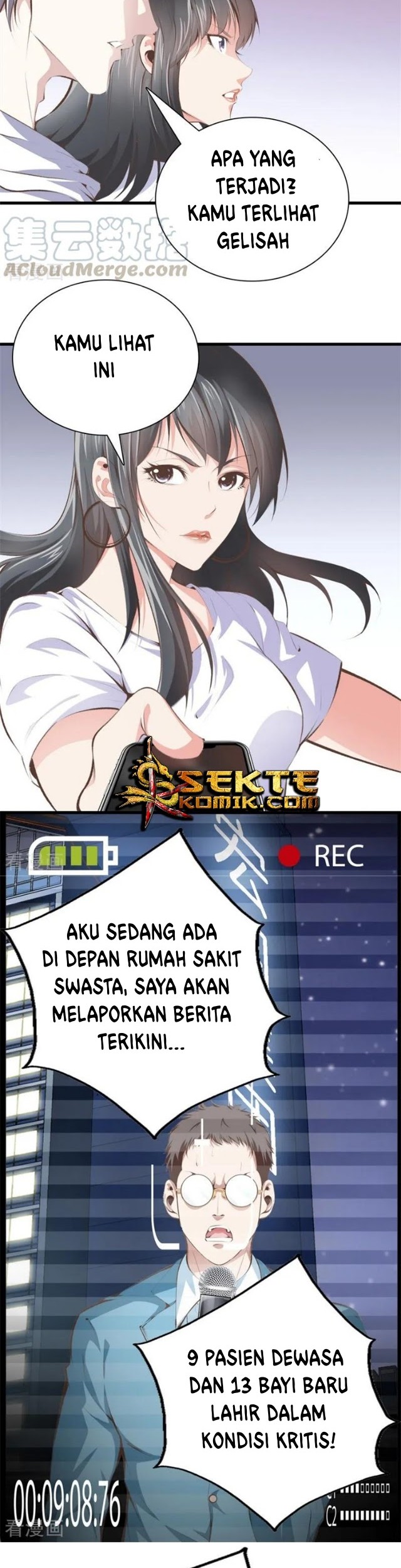 Dushi Zhizun chapter 93 halaman 11