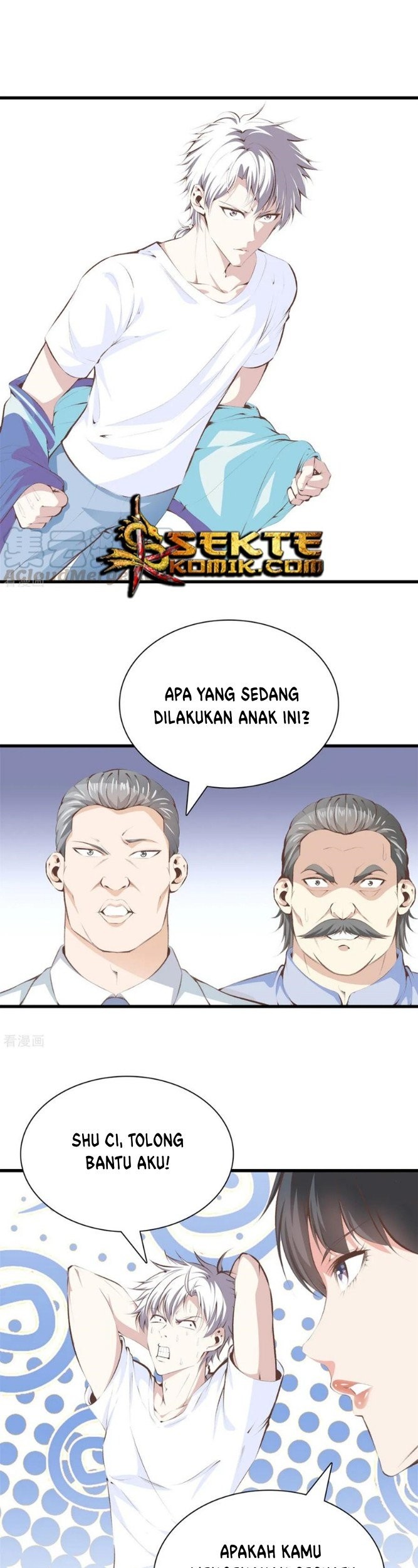 Dushi Zhizun Bab 95 halaman 2