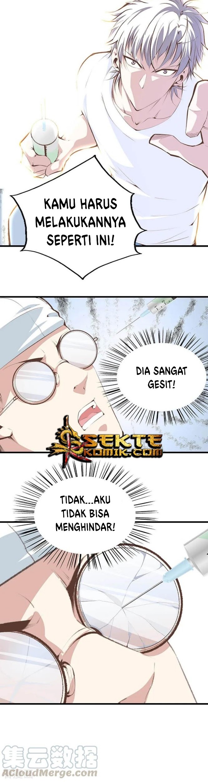 Dushi Zhizun Bab 97 halaman 5