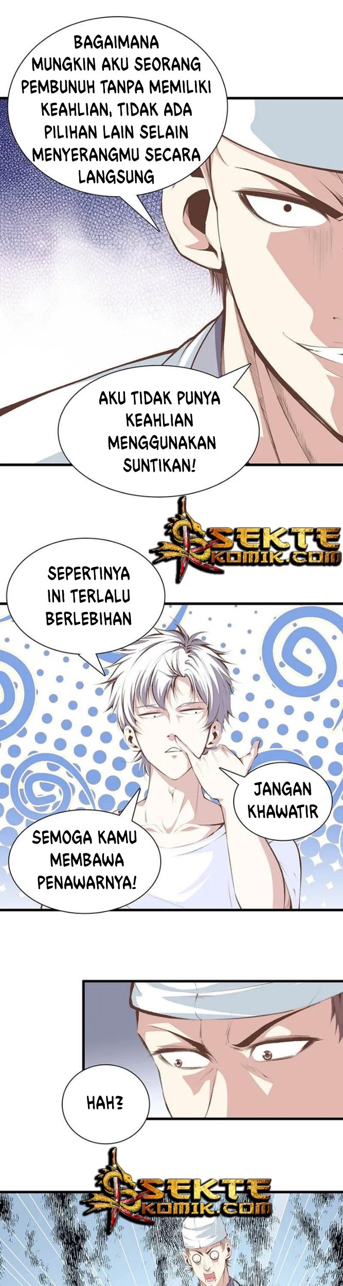 Dushi Zhizun Bab 97 halaman 10