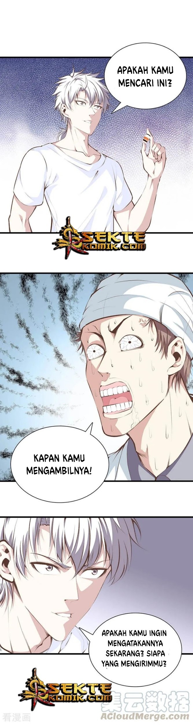 Dushi Zhizun Bab 97 halaman 13