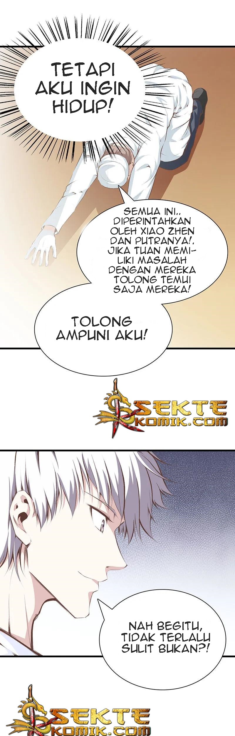 Dushi Zhizun chapter 98 halaman 4