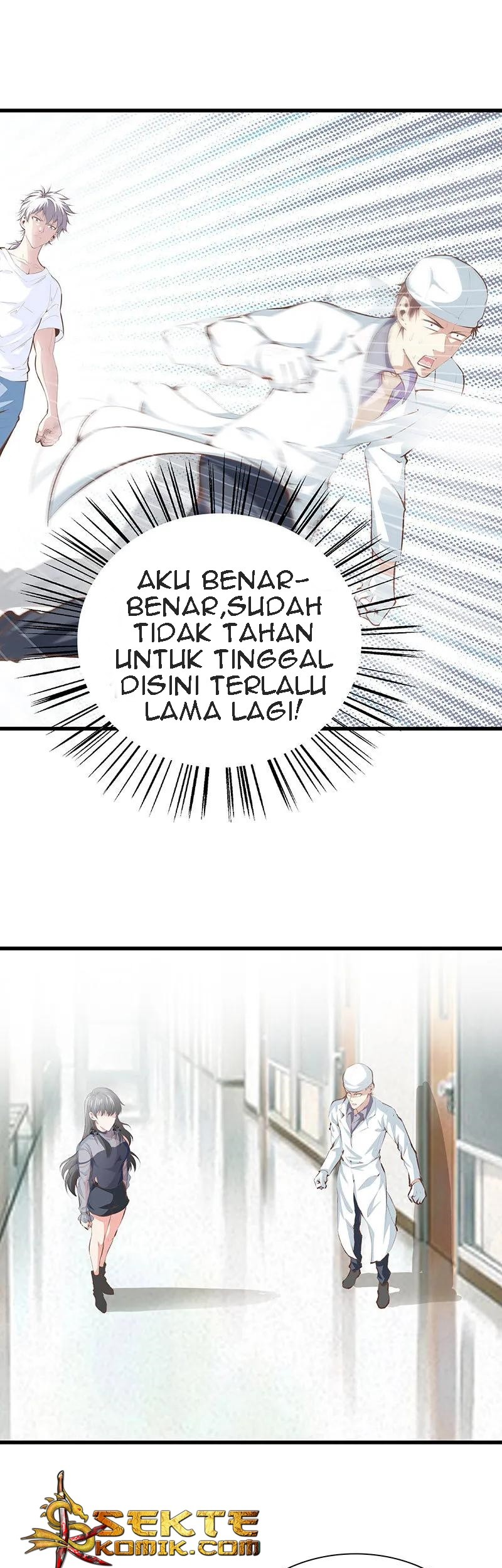 Dushi Zhizun chapter 98 halaman 8