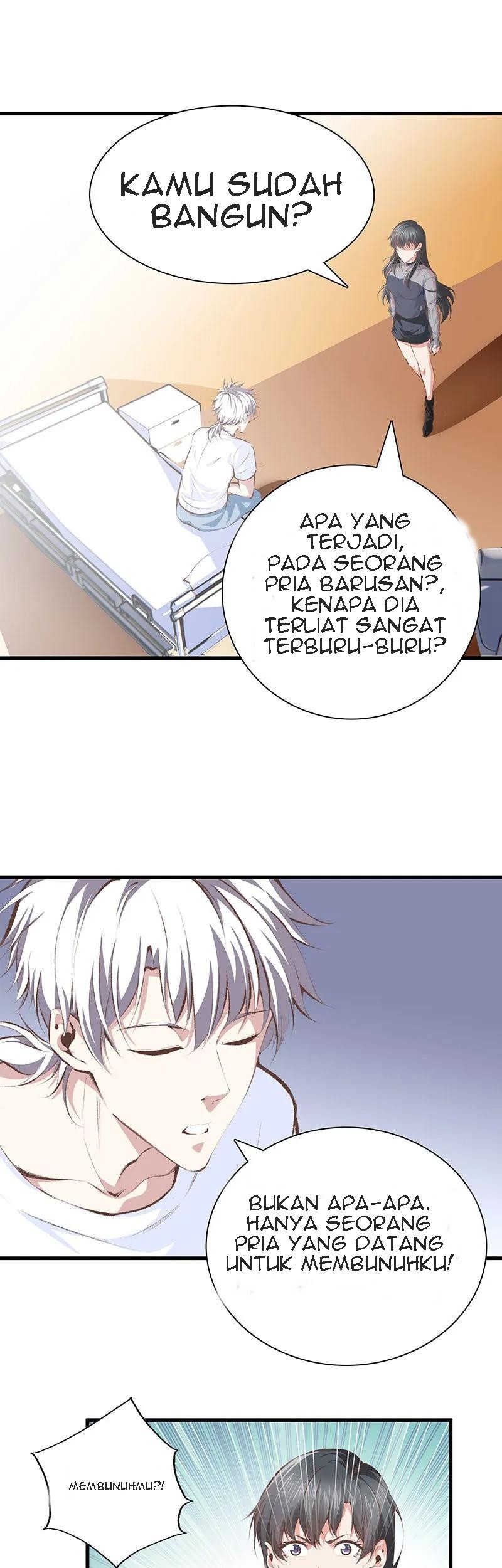 Dushi Zhizun chapter 98 halaman 10