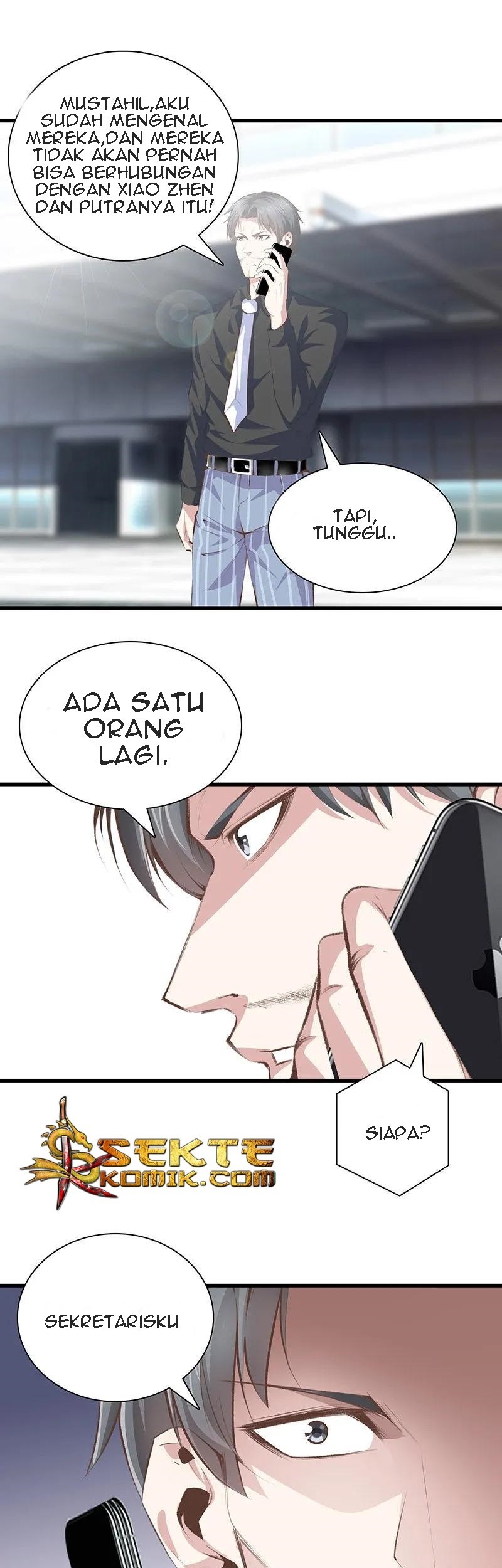 Dushi Zhizun Bab 99 halaman 14