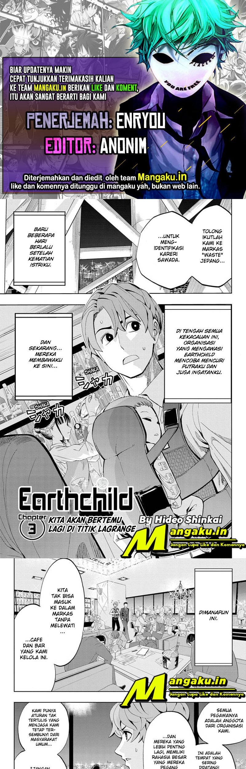Earthchild Bab 03 halaman 1