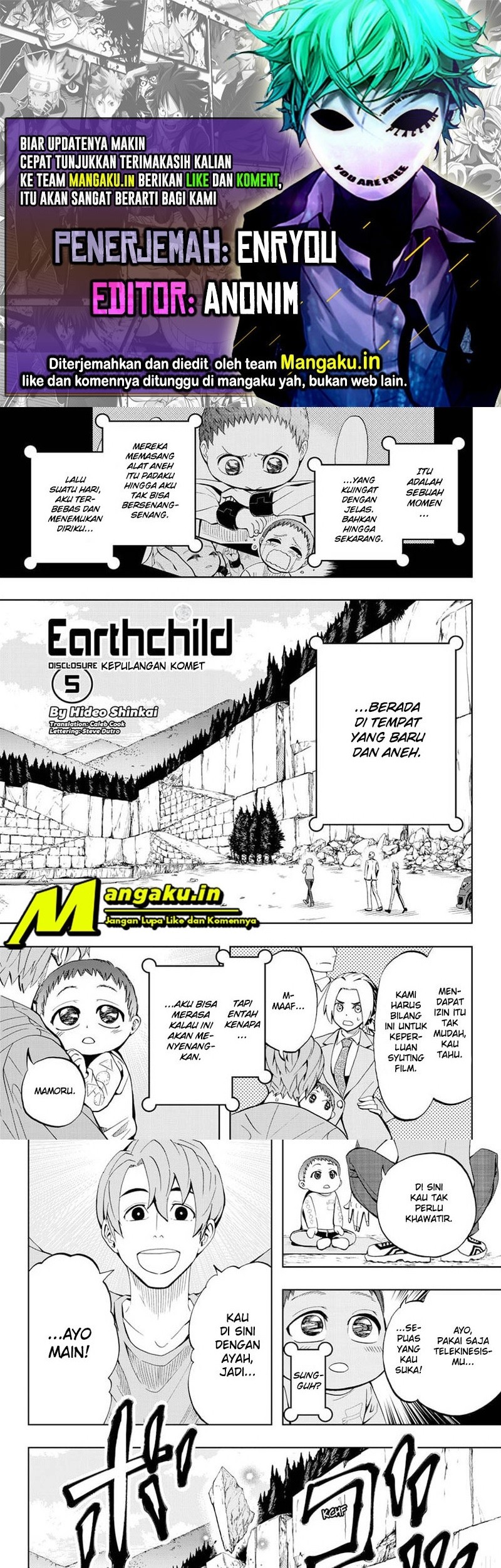 Earthchild chapter 05 halaman 1