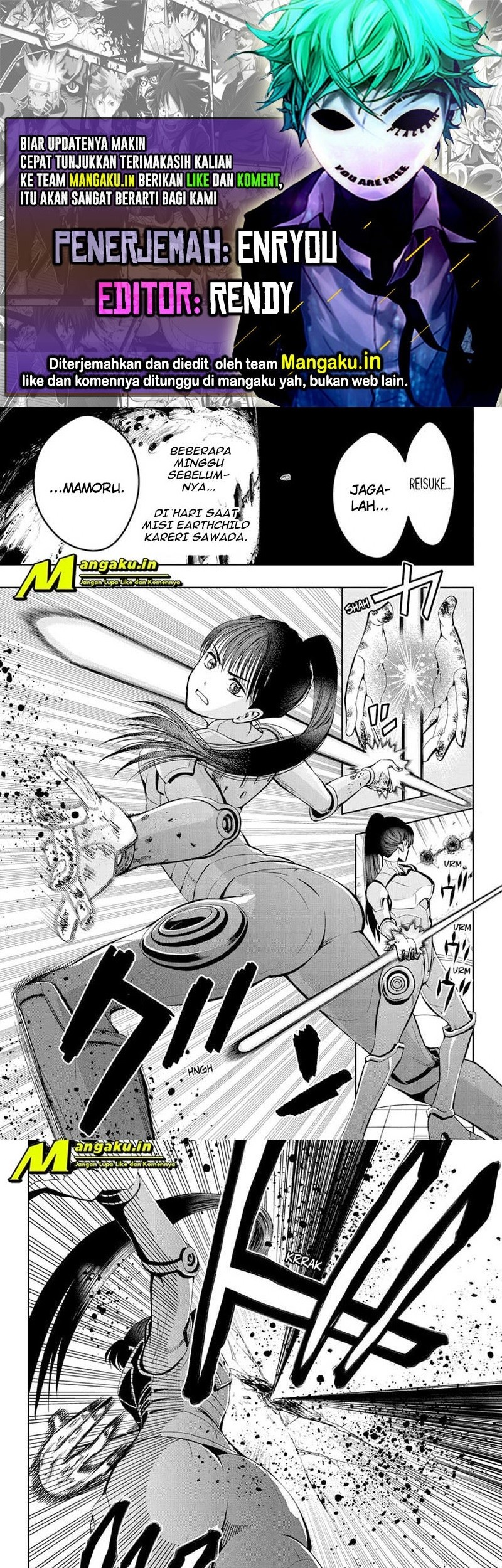 Earthchild chapter 06 halaman 1