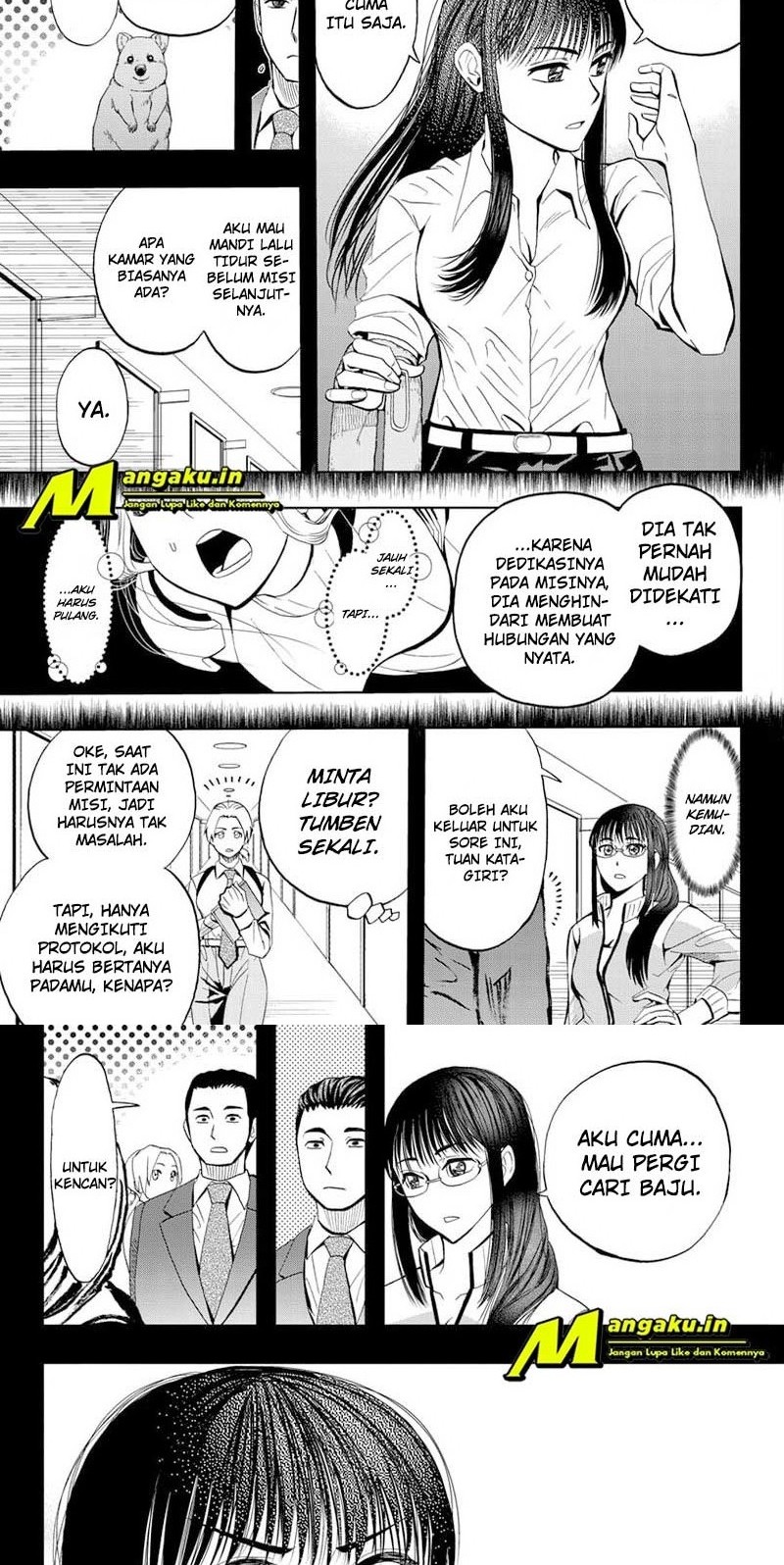 Earthchild chapter 06 halaman 8