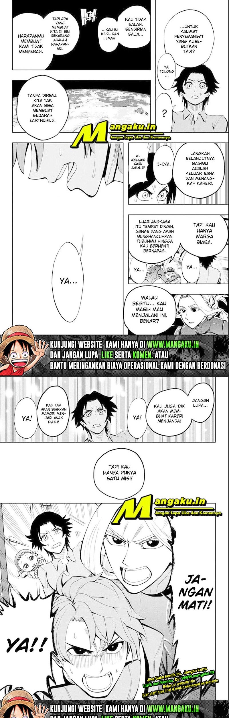 Earthchild chapter 10 halaman 19
