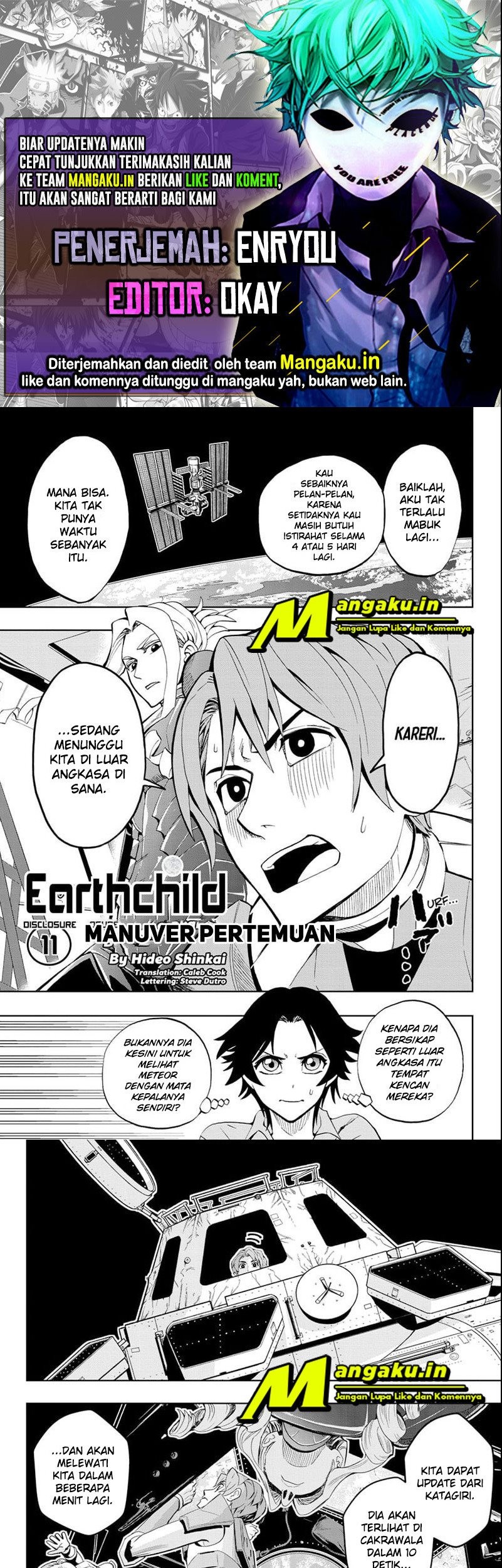 Earthchild Bab 11 halaman 1