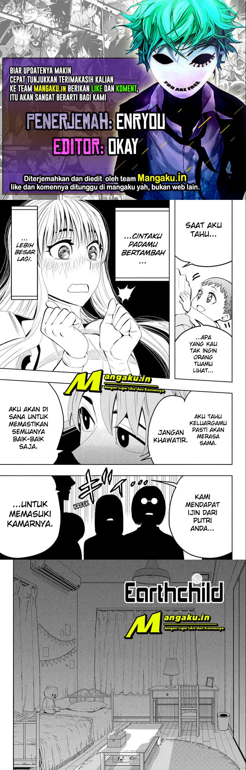 Earthchild Bab 13 halaman 1