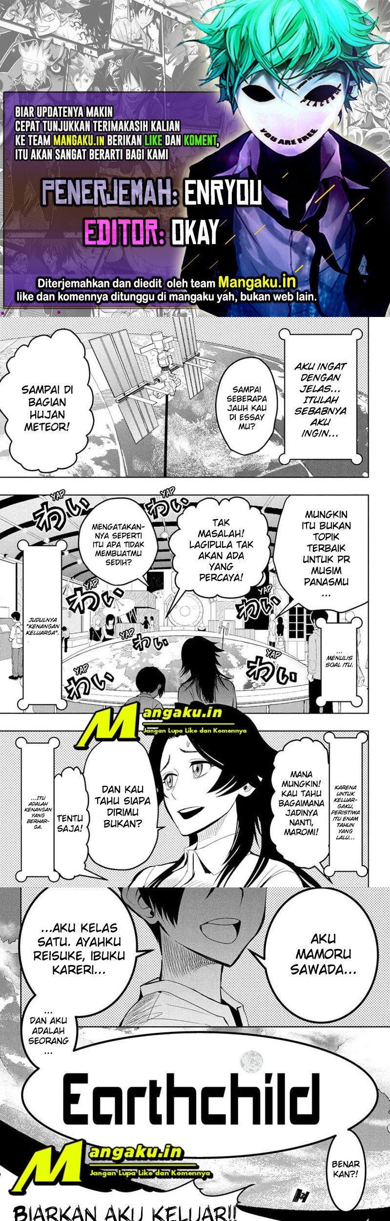 Earthchild Bab 16 halaman 1