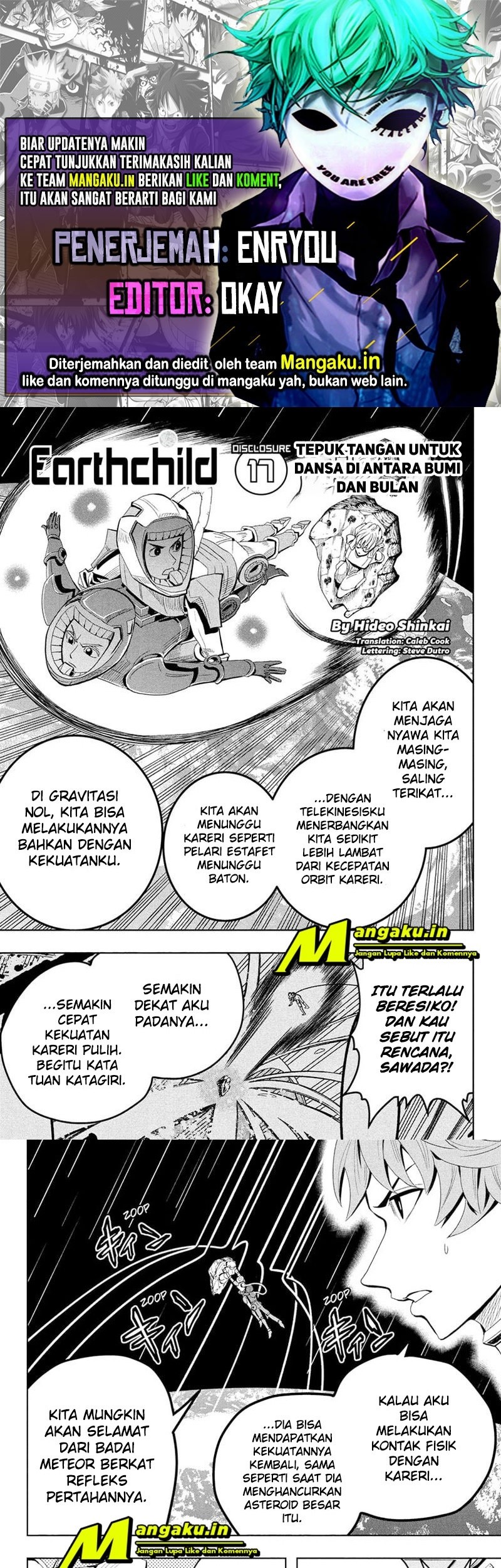 Earthchild Bab 17 halaman 1