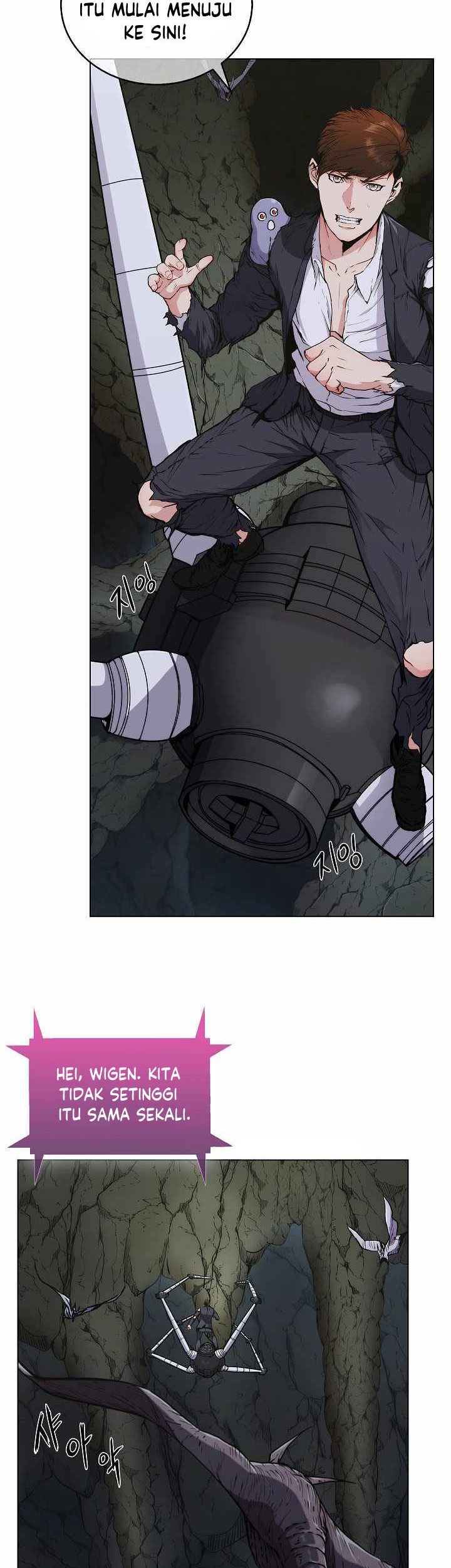 Earthchild chapter 18 halaman 3