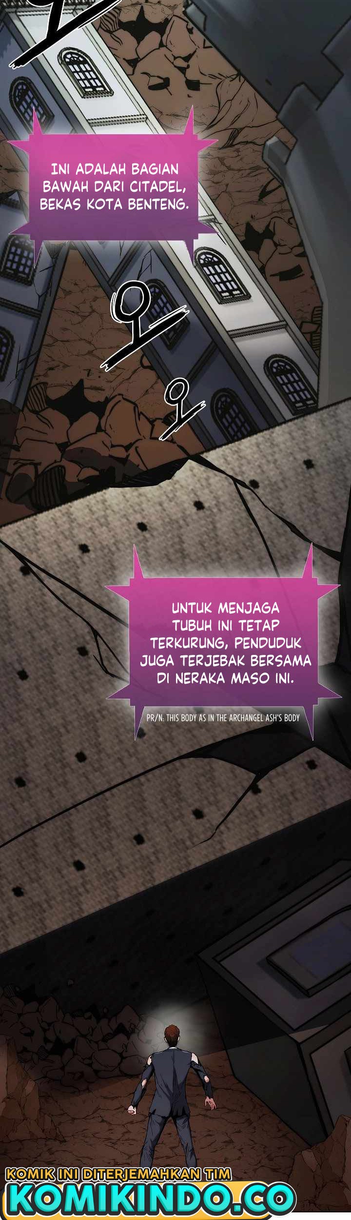 Earthchild chapter 18 halaman 8