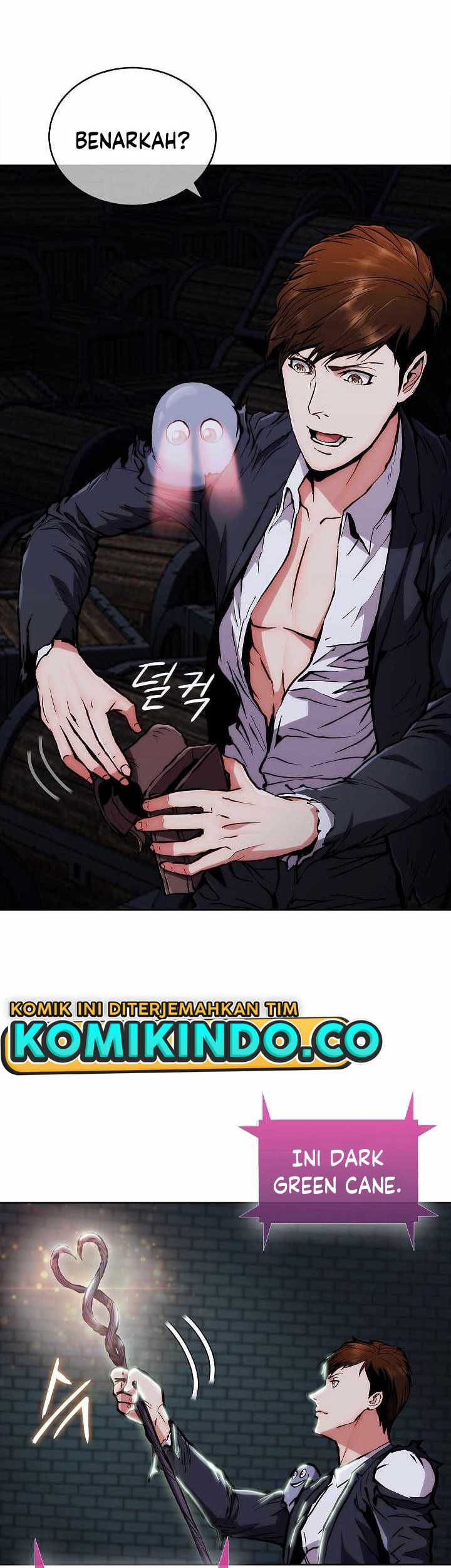 Earthchild chapter 18 halaman 23