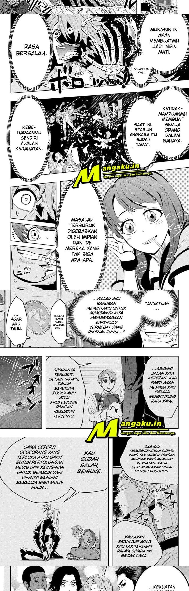 Earthchild chapter 20 halaman 3