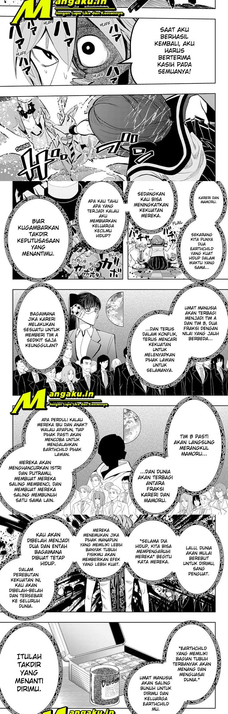 Earthchild chapter 20 halaman 5