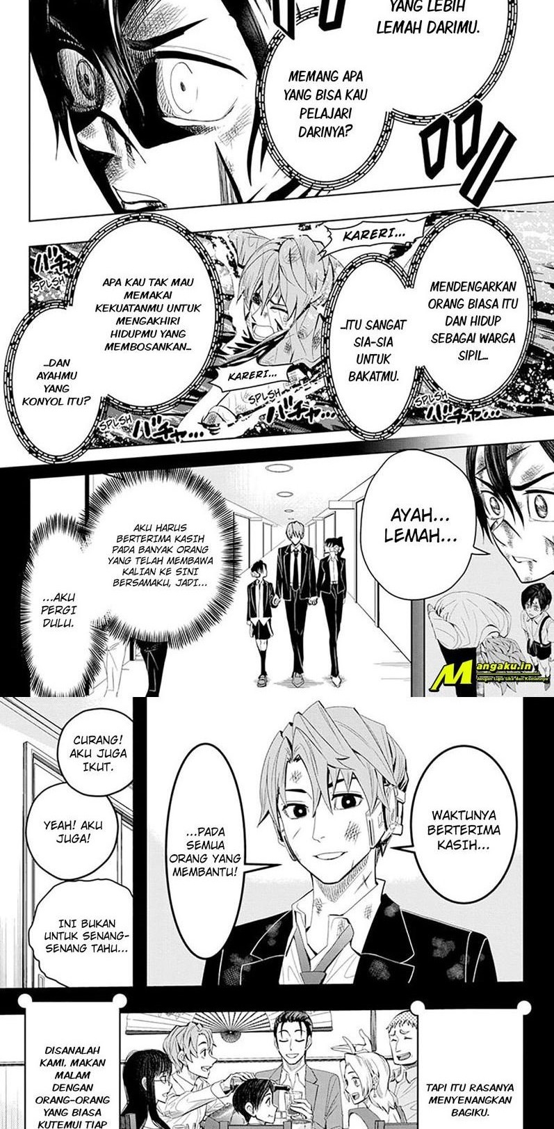 Earthchild chapter 25 halaman 4