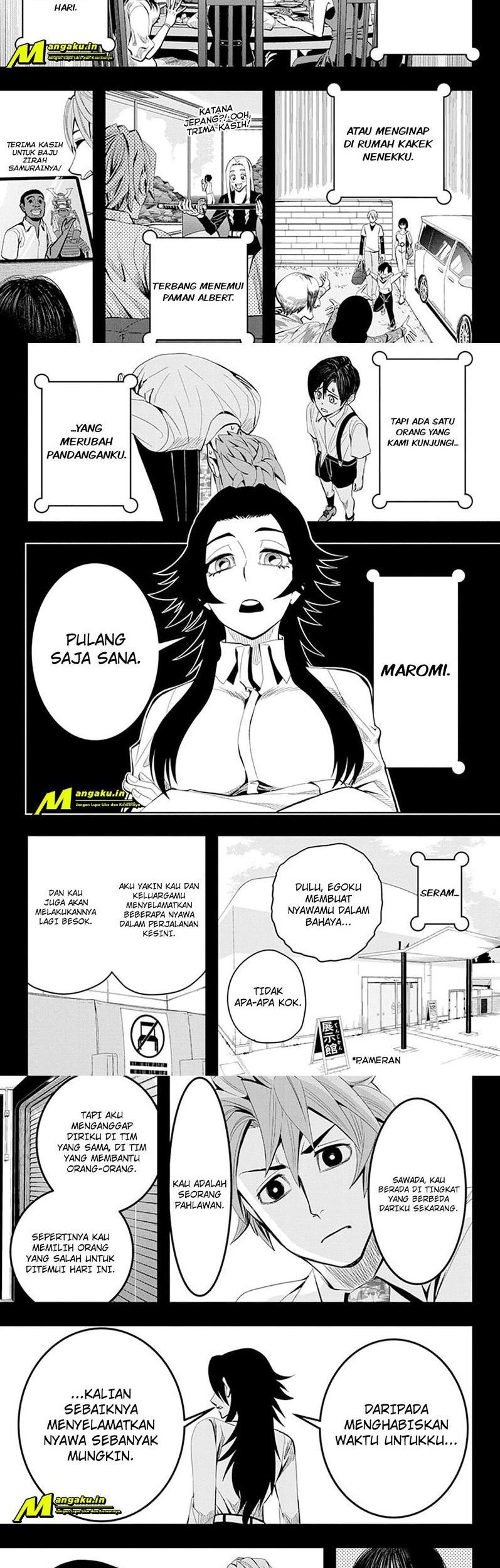 Earthchild chapter 25 halaman 5