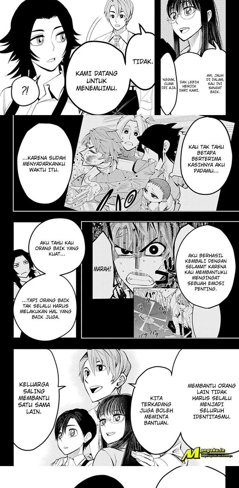 Earthchild chapter 25 halaman 6