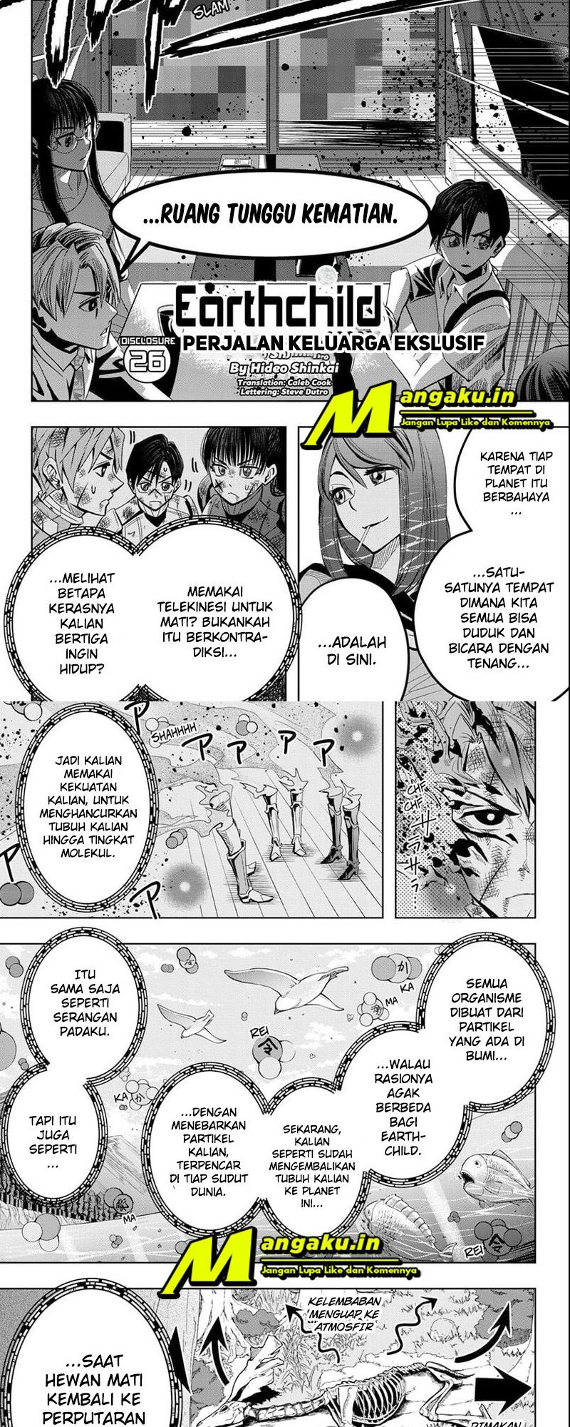 Earthchild chapter 26 halaman 2