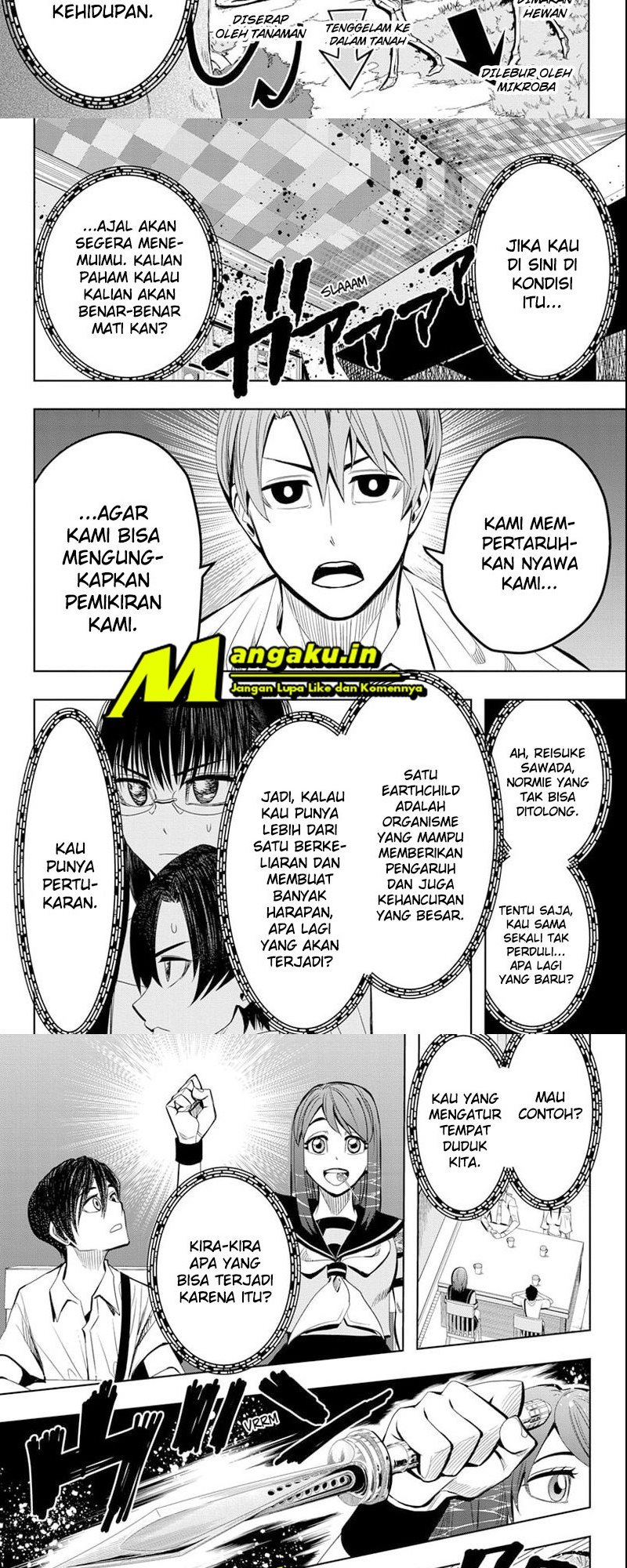 Earthchild chapter 26 halaman 3