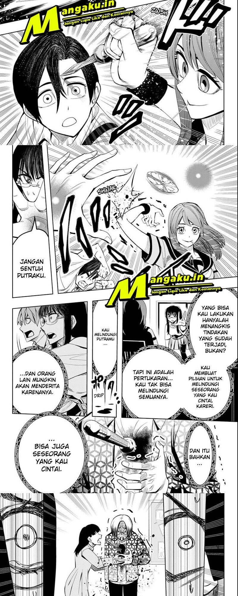 Earthchild chapter 26 halaman 4