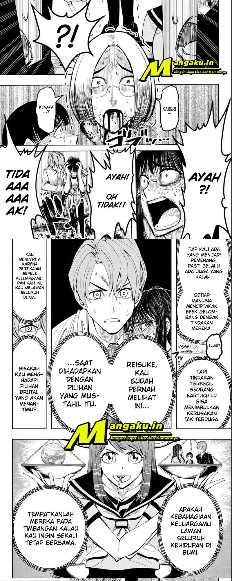 Earthchild chapter 26 halaman 5