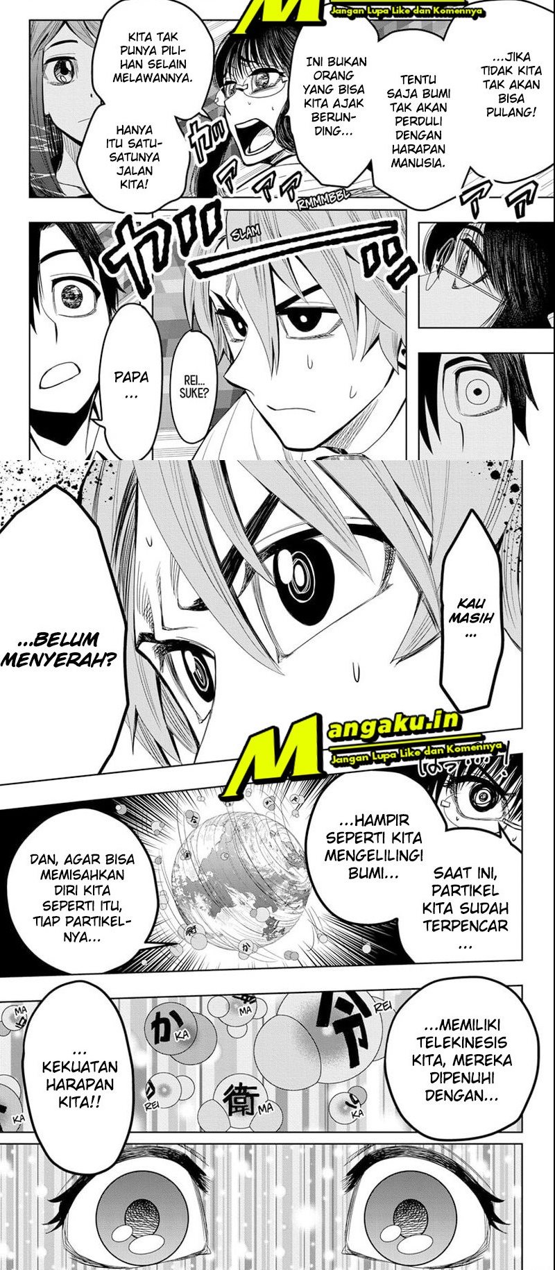 Earthchild chapter 26 halaman 8