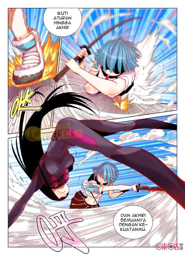 Eden Game chapter 49 halaman 6