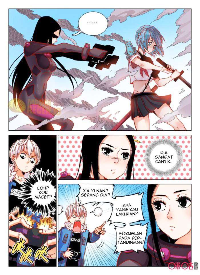 Eden Game chapter 49 halaman 9