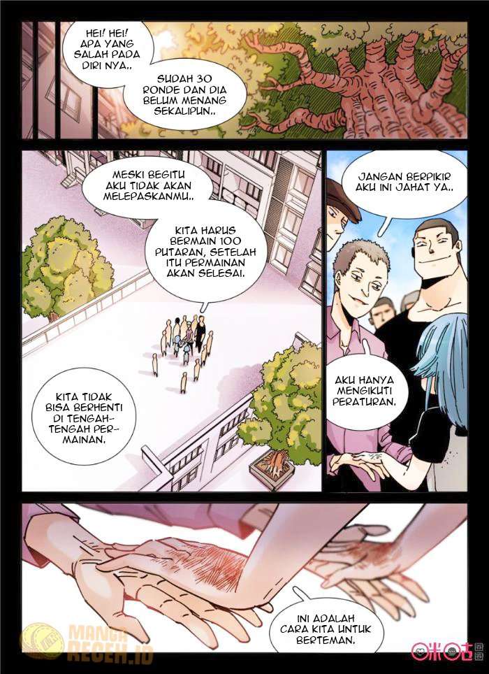 Eden Game chapter 49 halaman 13