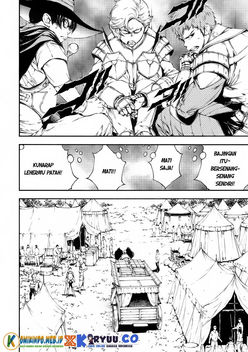 Eden (TSURUOKA Nobuhisa) chapter 21 halaman 7
