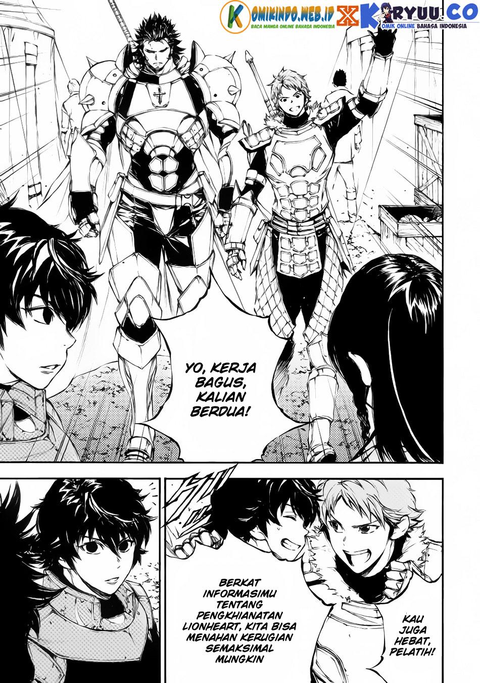 Eden (TSURUOKA Nobuhisa) chapter 21 halaman 10