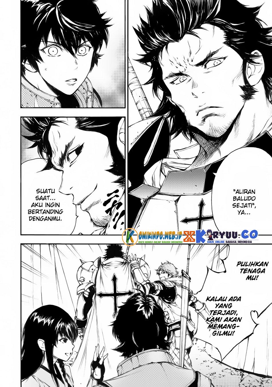 Eden (TSURUOKA Nobuhisa) chapter 21 halaman 11