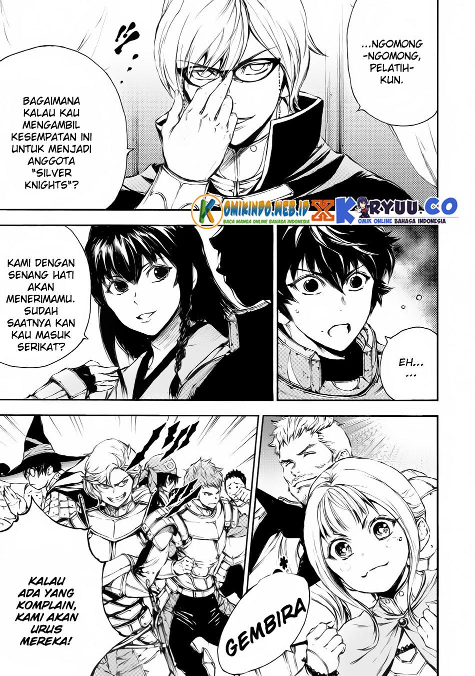 Eden (TSURUOKA Nobuhisa) chapter 21 halaman 17
