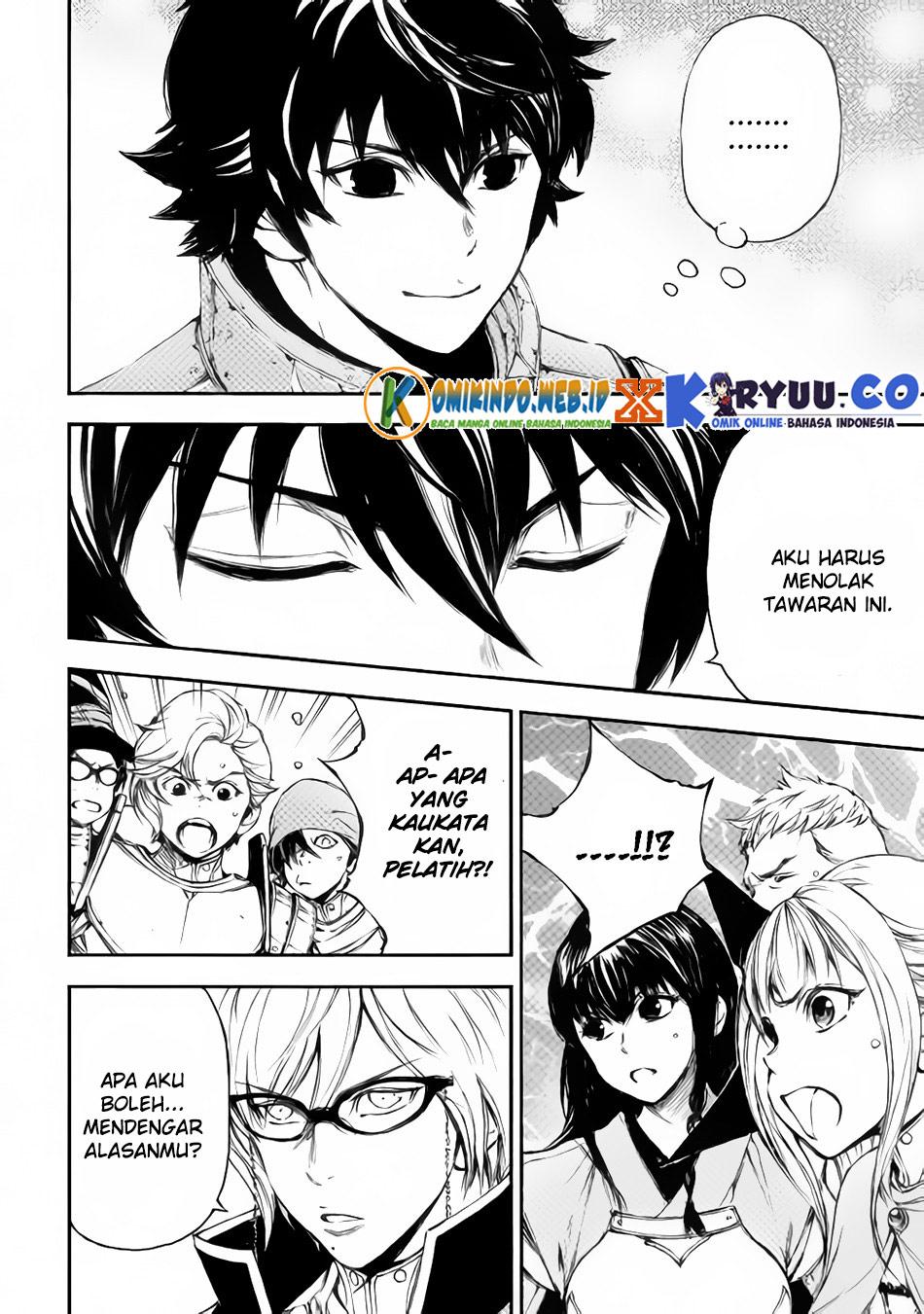 Eden (TSURUOKA Nobuhisa) chapter 21 halaman 18