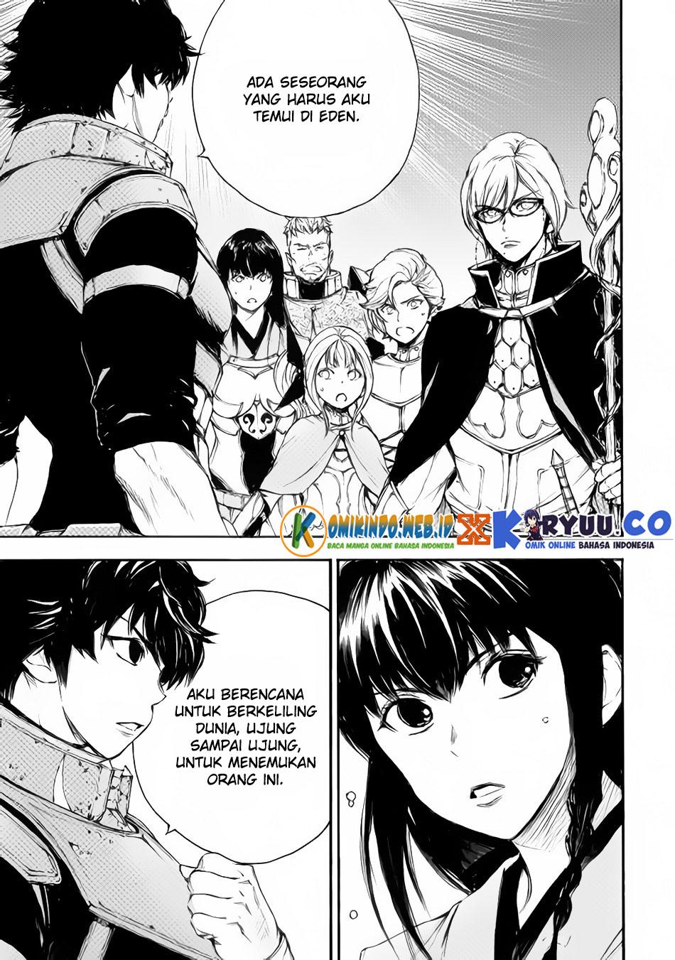 Eden (TSURUOKA Nobuhisa) chapter 21 halaman 19