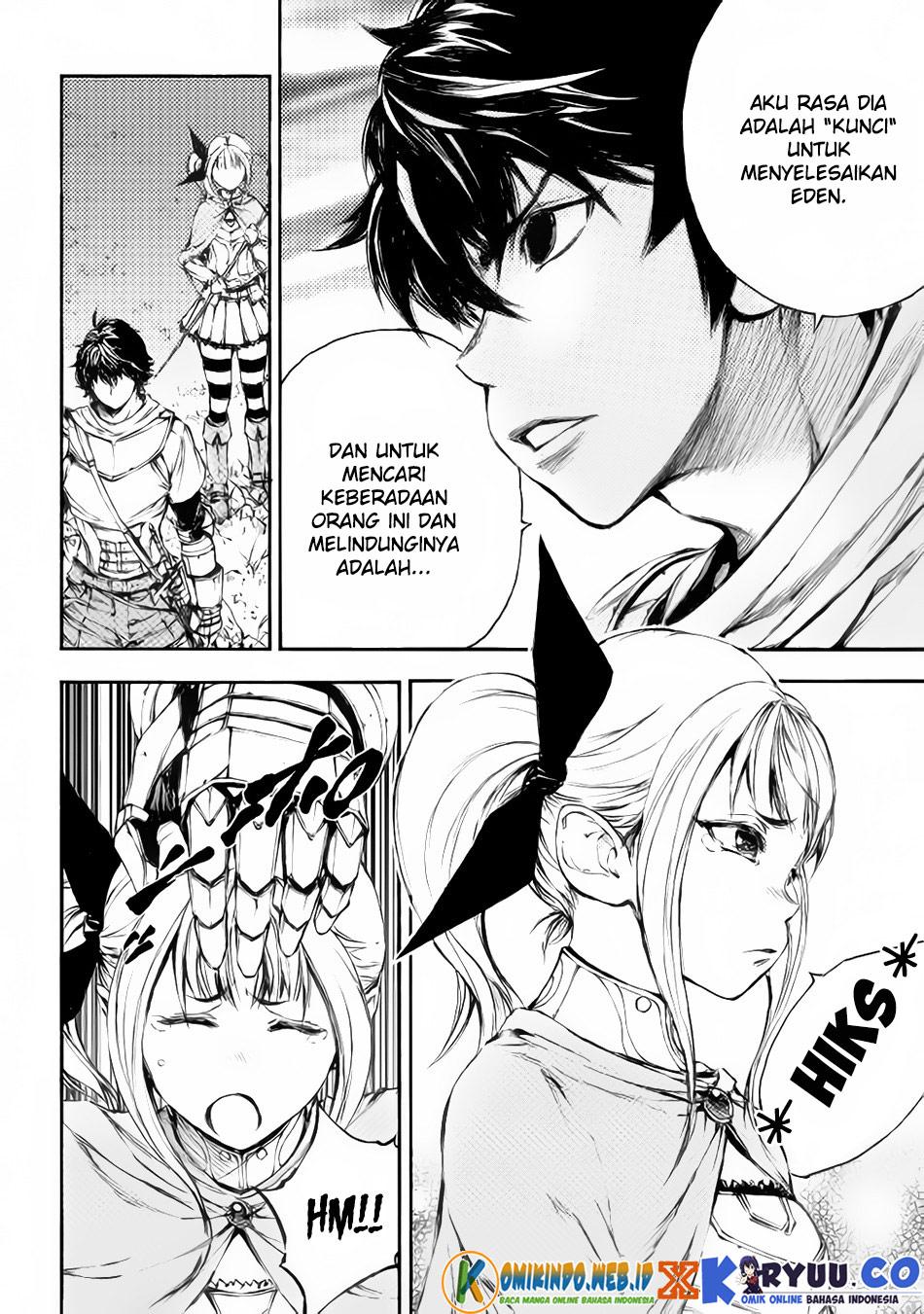 Eden (TSURUOKA Nobuhisa) chapter 21 halaman 22