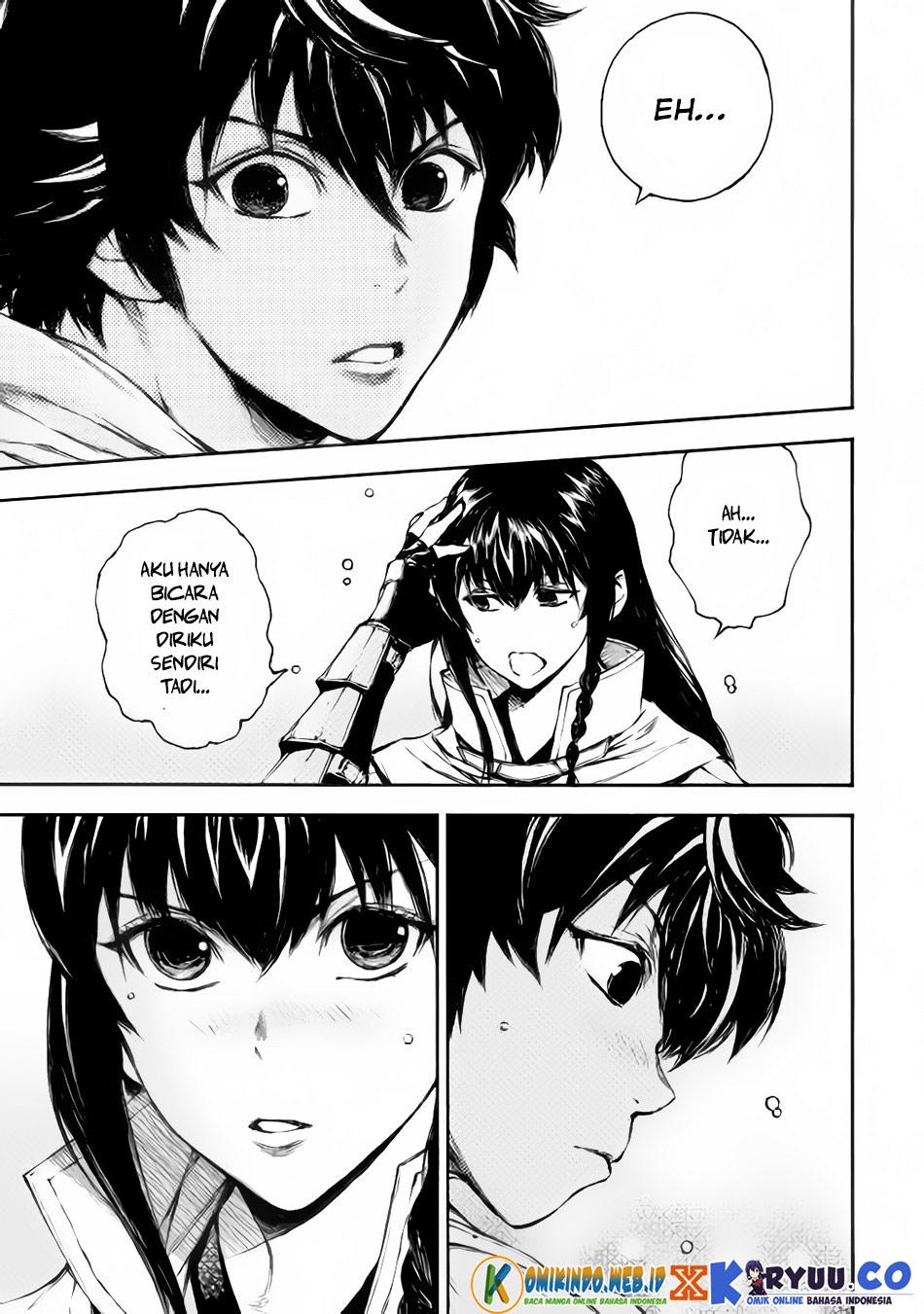 Eden (TSURUOKA Nobuhisa) chapter 21 halaman 25