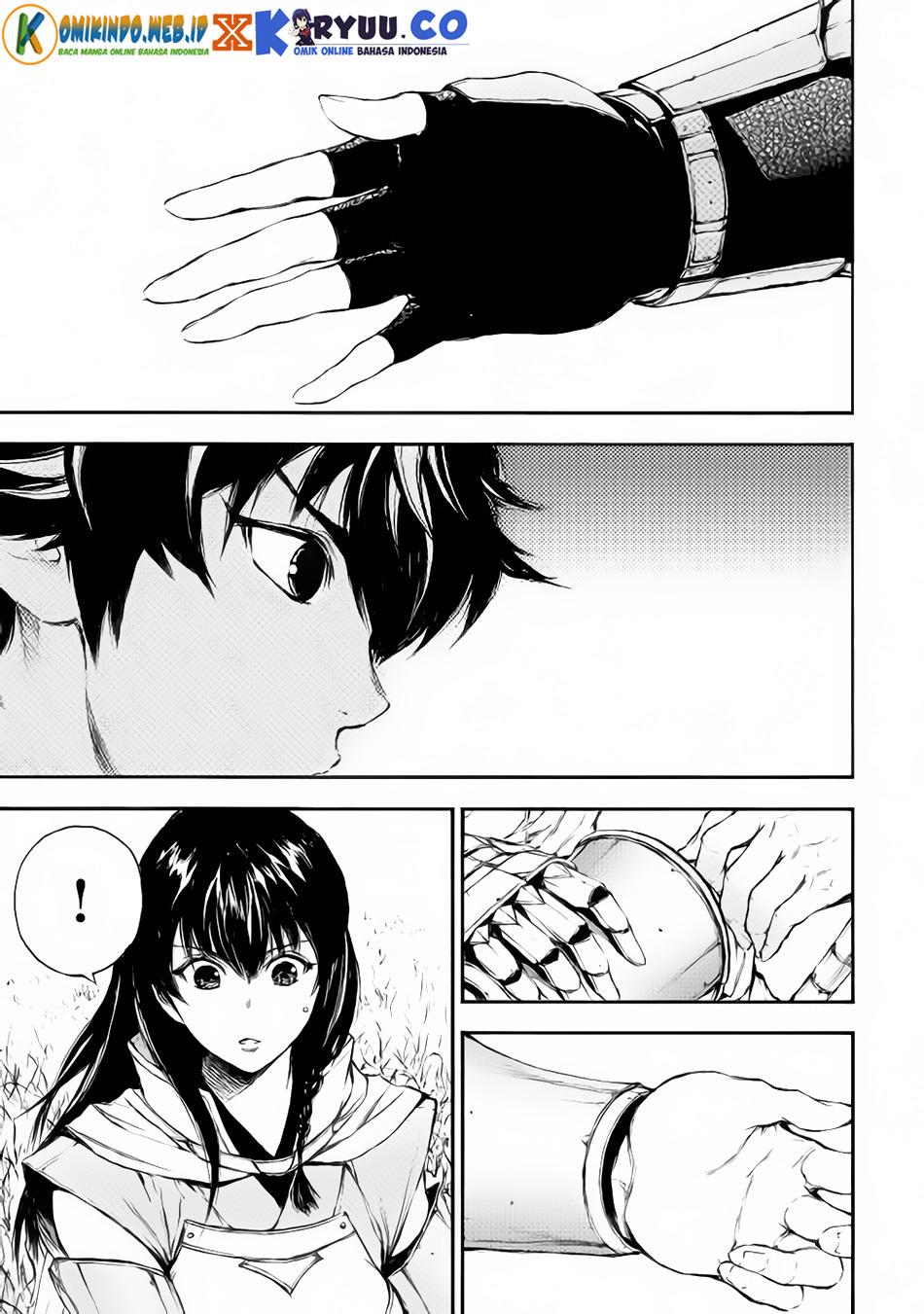 Eden (TSURUOKA Nobuhisa) chapter 21 halaman 27