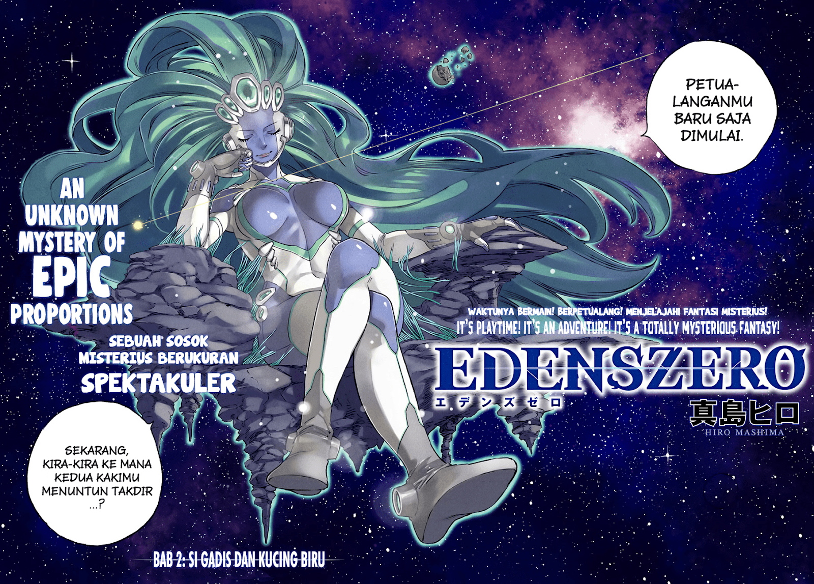 Eden’s Zero Bab 02 halaman 3