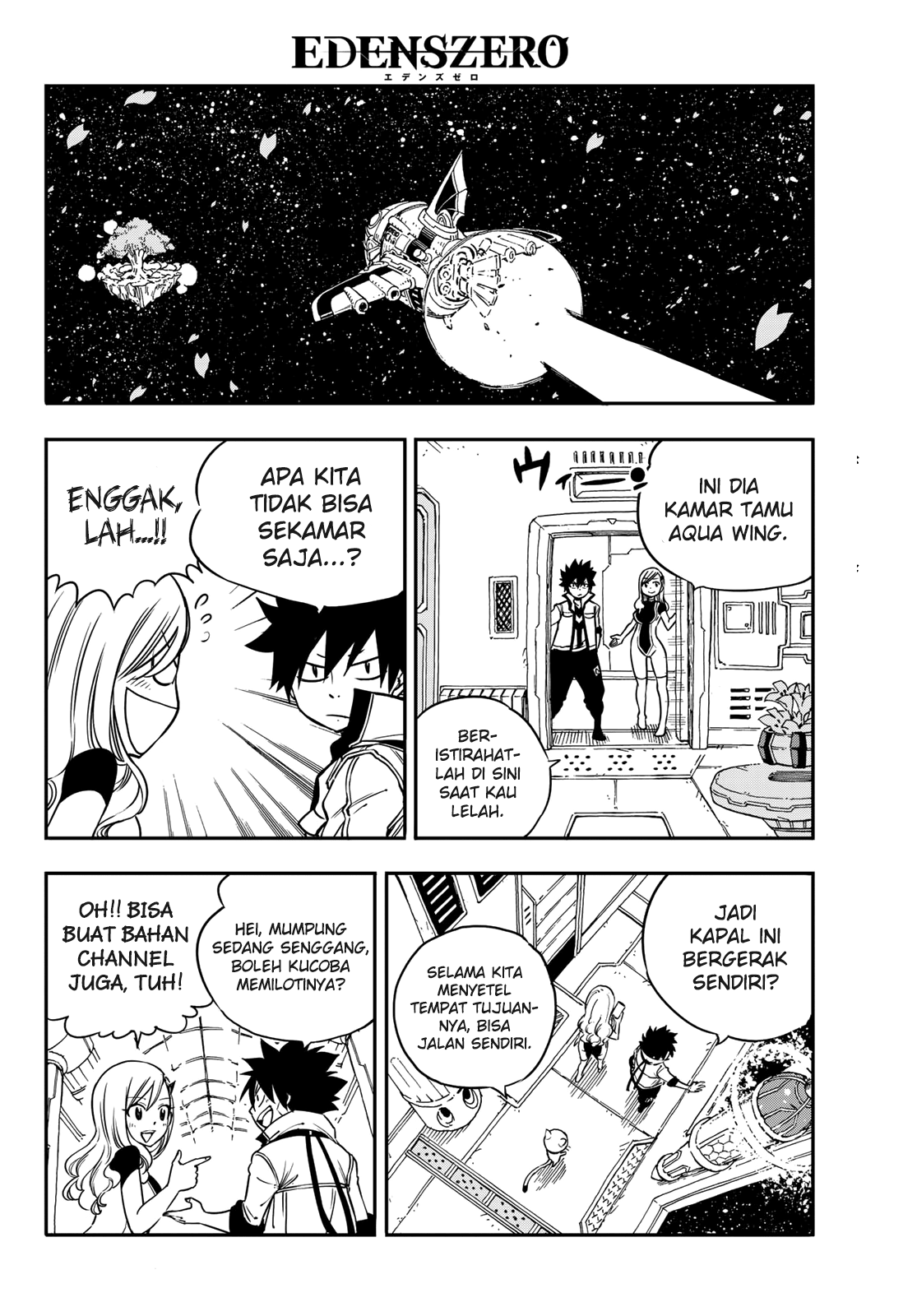 Eden’s Zero Bab 04 halaman 3