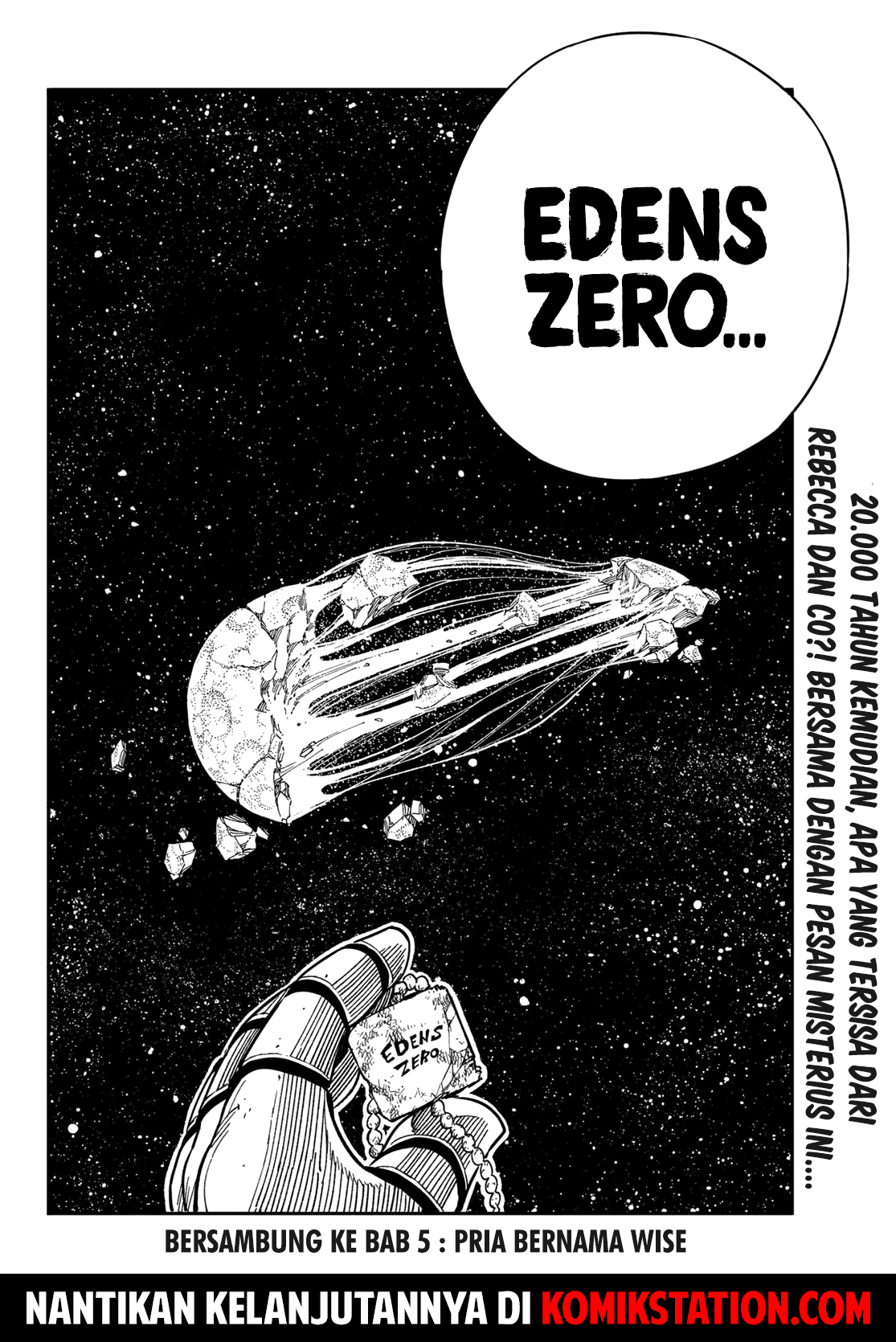 Eden’s Zero Bab 04 halaman 20