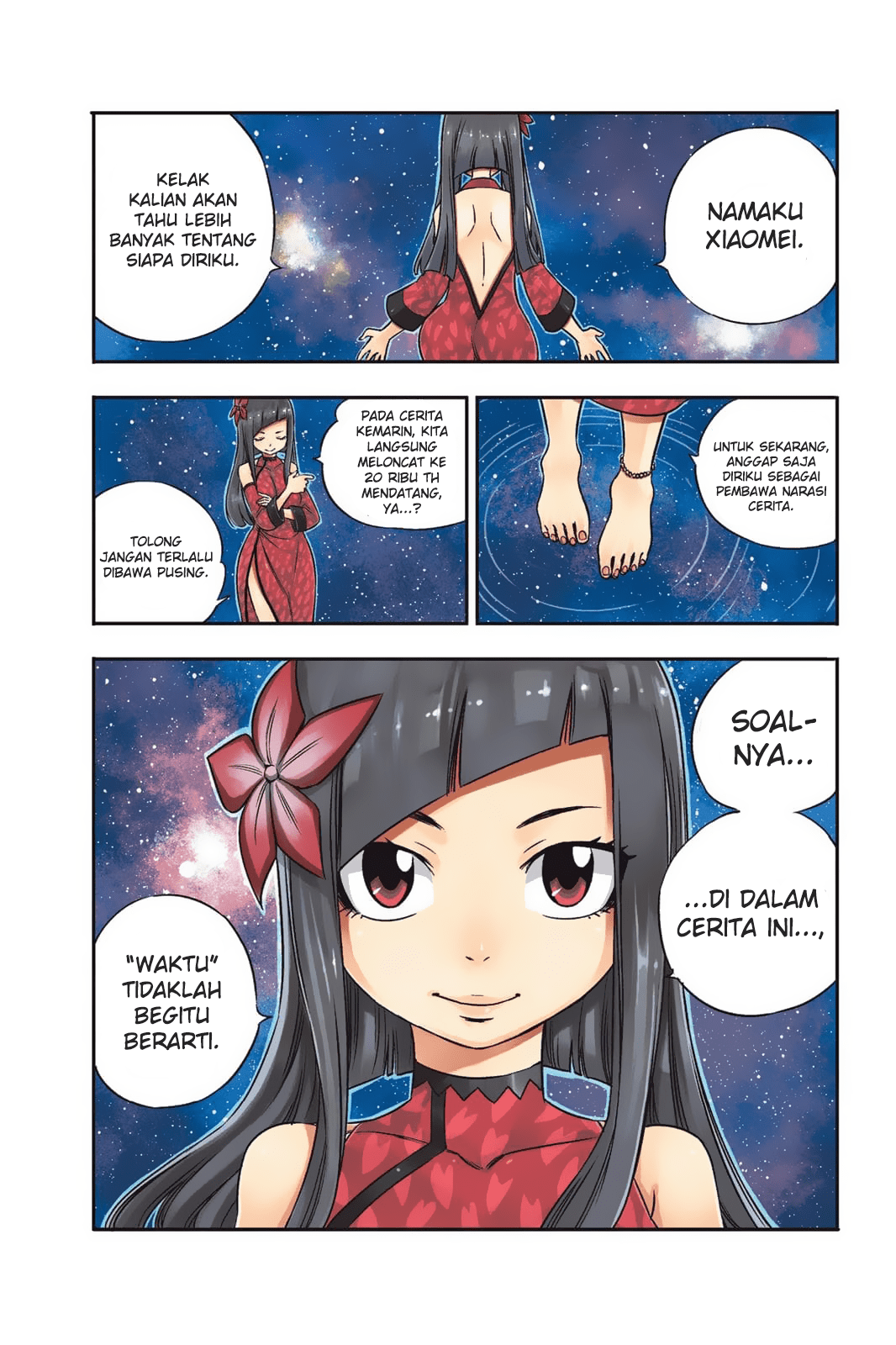 Eden’s Zero chapter 05 halaman 3