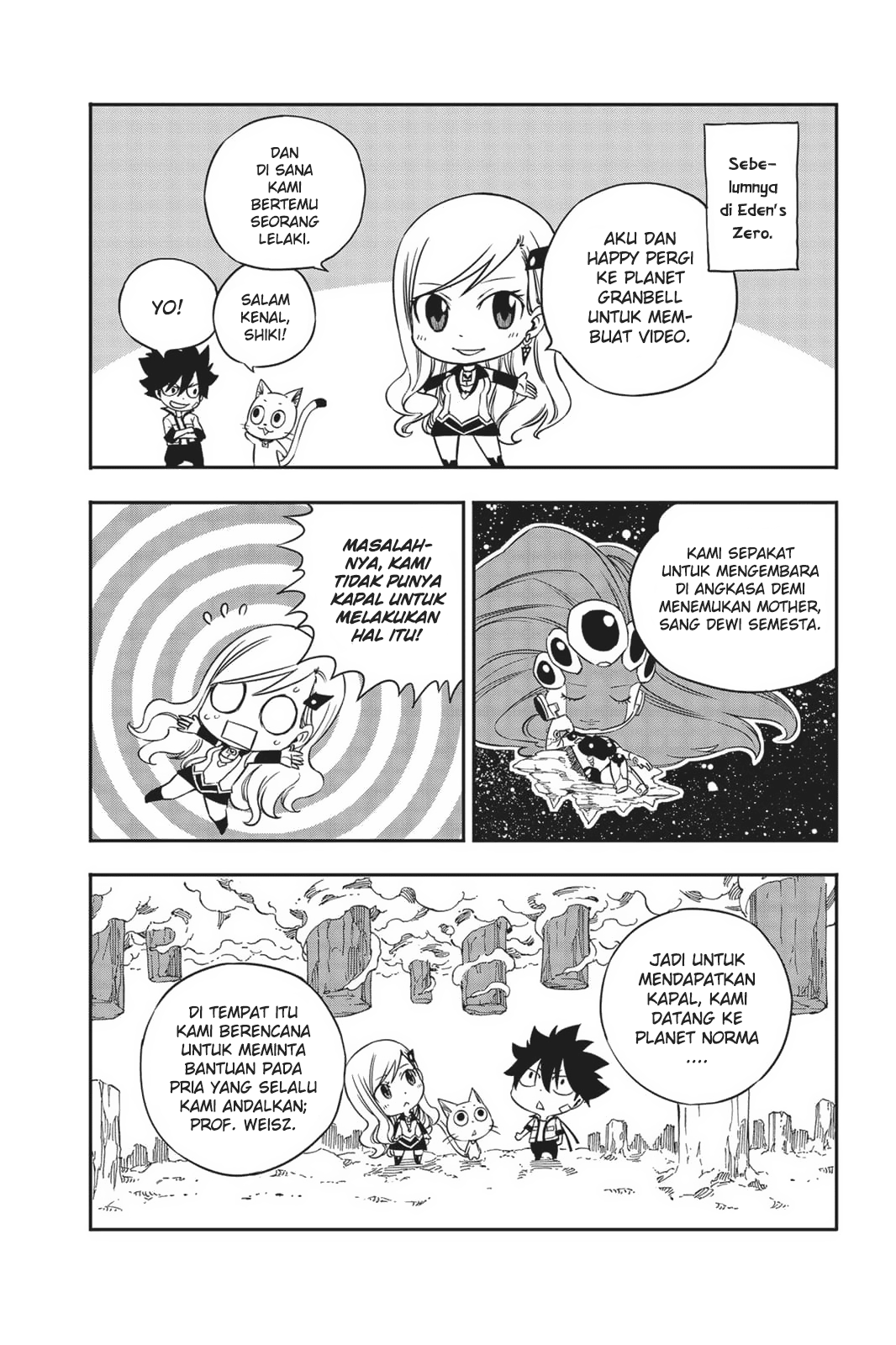 Eden’s Zero chapter 05 halaman 6