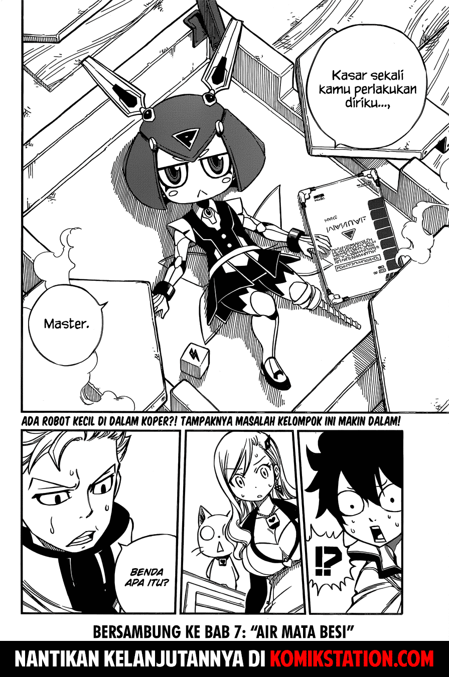 Eden’s Zero chapter 06 halaman 21